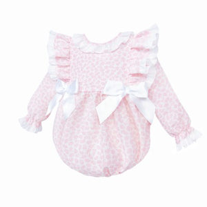 Wee Me Baby Girls Floral Romper