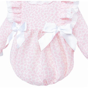 Wee Me Baby Girls Floral Romper