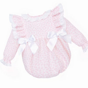 Wee Me Baby Girls Floral Romper