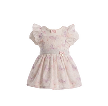 Load image into Gallery viewer, Mintini Girls Butterfly Broderie Top &amp; Sundress