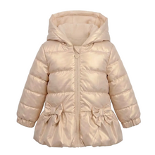 Load image into Gallery viewer, Mintini Girls Gold Summer Coat