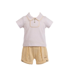 Load image into Gallery viewer, Mintini Boys Lemon Jam Set