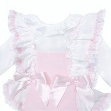 Load image into Gallery viewer, Wee Me Baby Girls Pink Romper Set