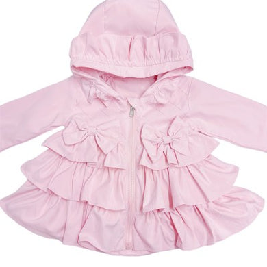 Wee Me Pink Puffball Coat