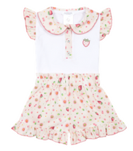 Load image into Gallery viewer, Deolinda Older Girls Strawberry Short Set