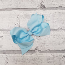 Load image into Gallery viewer, Baby Blue Hair Bow