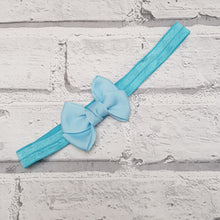 Load image into Gallery viewer, Baby Blue Hair Bow