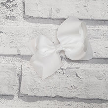 Load image into Gallery viewer, White Hair Bow