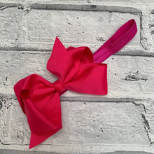 Load image into Gallery viewer, Hot Pink Hair Bow