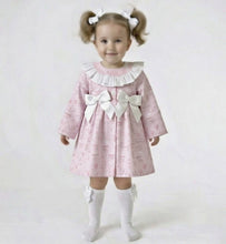 Load image into Gallery viewer, Ceyber Girls Pink Carousel Summer Coat