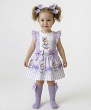 Load image into Gallery viewer, Lilac Bunny Skirt Set