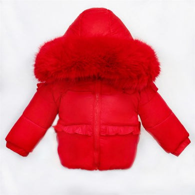 Wee Me Red Short Padded Coat