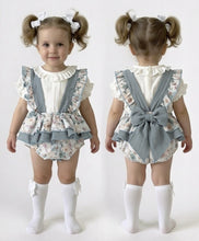 Load image into Gallery viewer, Calamaro Baby Girls Floral Romper