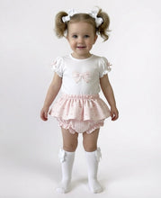 Load image into Gallery viewer, Deolinda Baby Girls Bow Jam Set