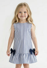 Load image into Gallery viewer, Harris Kids Navy Grace Dress