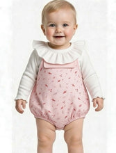 Load image into Gallery viewer, Rapife Baby Girls Bird Print Romper Set