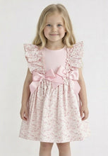 Load image into Gallery viewer, Ceyber Girls Pink Rocking Horse Dress