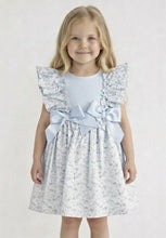 Load image into Gallery viewer, Ceyber Girls Blue Rocking Horse Dress
