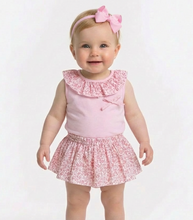 Load image into Gallery viewer, Rapife Girls Ditsy Jam Skirt Set