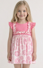 Load image into Gallery viewer, Baby Ferr Older Girls Hot Pink Dress