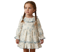 Load image into Gallery viewer, Calamaro Older Girls Dress Levante Collection