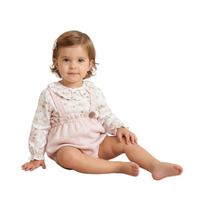 Load image into Gallery viewer, Baby Ferr Baby Girls Pink Sheep Romper Set