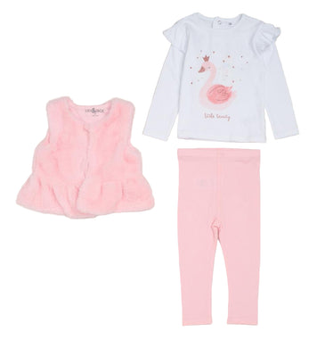 Lily & Jack Little Beauty 3 Piece Legging Set