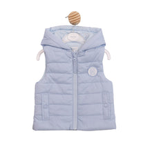 Load image into Gallery viewer, Mintini Boys Blue Gilet