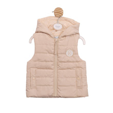 Load image into Gallery viewer, Mintini Boys Beige Gilet