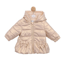 Load image into Gallery viewer, Mintini Girls Gold Summer Coat