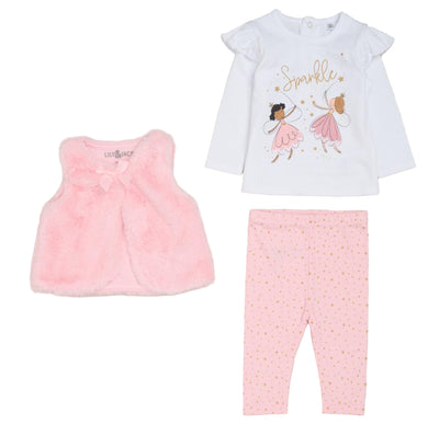 Lily & Jack Fairy 3 Piece Legging Set