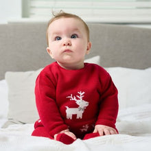 Load image into Gallery viewer, Dandelion Unisex Reindeer Two Piece