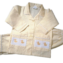 Load image into Gallery viewer, Mabini Unisex Duck Smock Pyjamas