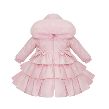 Load image into Gallery viewer, Wee Me Pink Long Padded Coat