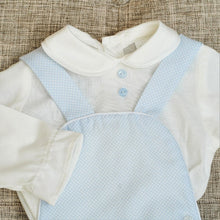 Load image into Gallery viewer, Baby Ferr Blue Romper Set 3M-18M