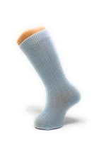 Load image into Gallery viewer, Carlomagno Ribbed Knee High Socks