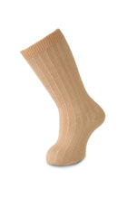 Load image into Gallery viewer, Carlomagno Ribbed Knee High Socks