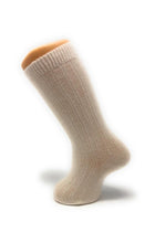 Load image into Gallery viewer, Carlomagno Ribbed Knee High Socks