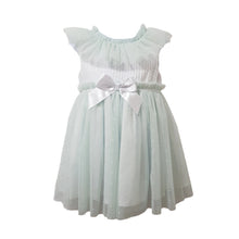 Load image into Gallery viewer, Ceyber Girls Mint Tulle Dress