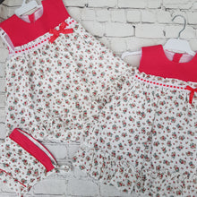 Load image into Gallery viewer, Baby Ferr Red Floral Collection