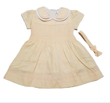 Load image into Gallery viewer, Mabini Baby Girls Yellow Smock