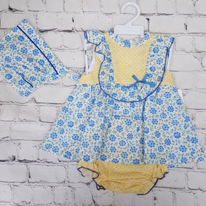Baby Ferr Lemon and Blue Collection
