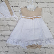 Load image into Gallery viewer, Baby Ferr White and Beige Collection