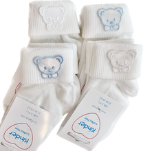 Load image into Gallery viewer, Kinder Teddy Ankle Sock
