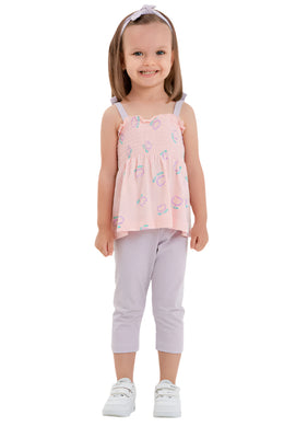 Older Girls 3 Piece Legging Set