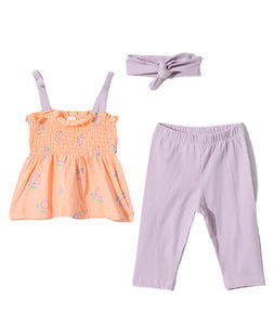Older Girls 3 Piece Legging Set
