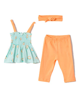 Older Girls 3 Piece Legging Set