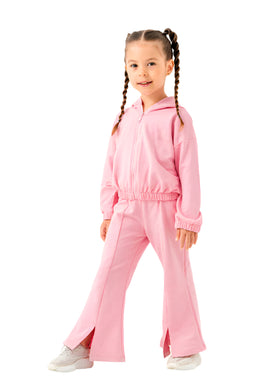 Older Girls Flared Leg Tracksuit