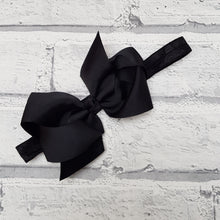 Load image into Gallery viewer, Black Hair Bow