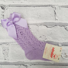 Load image into Gallery viewer, Condor Lilac Summer Sock